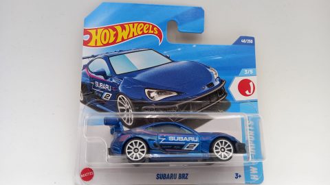 Hot Wheels Subaru BRZ 1/64