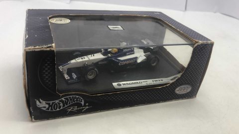 Hot Wheels Williams F1 FW23 Ralf Schumacher 2001 1/43 scatola usurata