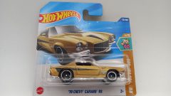 Hot Wheels Chevy Camaro RS 1970 1/64 - scala 1:64