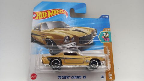 Hot Wheels Chevy Camaro RS 1970 1/64