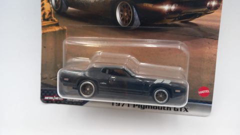 Hot Wheels Plymouth GTX 1971 Fast e Furious 1/64