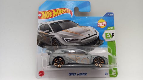Hot Wheels Cupra e-Racer 1/64