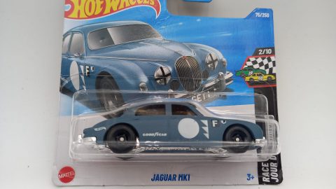 Hot Wheels Jaguar MK1 1/64