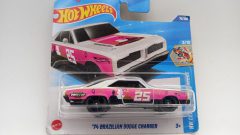 Hot Wheels Brazilian Dodge Charger 1974 1/64 - scala 1:64