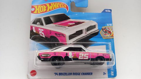 Hot Wheels Brazilian Dodge Charger 1974 1/64