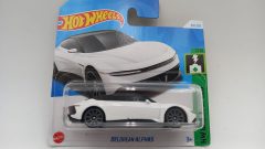 Hot Wheels DeLorean Alpha5 1/64 - scala 1:64
