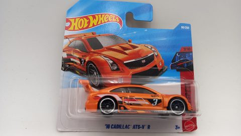 Hot Wheels Cadillac ATS-V R 2016 1/64