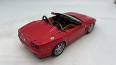 Hot Wheels Ferrari 550 Barchetta 1/18  senza scatola originale - foto 2