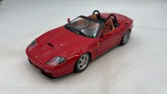 Hot Wheels Ferrari 550 Barchetta 1/18  senza scatola originale - scala 1:18