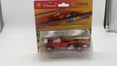 Collezione Shell Ferrari F2005 con retrocarica 1/38 - scala 1:38