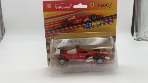 Collezione Shell Ferrari F2005 con retrocarica 1/38