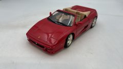 Hot Wheels Ferrari F355 1/18 senza scatola originale - scala 1:18