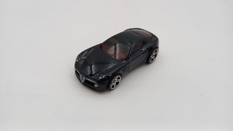 Hot Wheels Alfa Romeo 8C Competizione 1/64, ottime condizioni, senza scatola originale