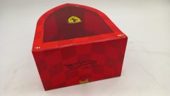 Hot Wheels Set Ferrari F2004 M. Schumacher e R. Barrichello Hungaroring 2004 1/43, confezione lievemente usurata - foto 4