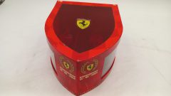 Hot Wheels Set Ferrari F2004 M. Schumacher e R. Barrichello Hungaroring 2004 1/43, confezione lievemente usurata - foto 3