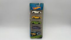 Hot Wheels set 5 auto Lamborghini Reventon, Aston Martin V8 Vantage, Lamborghini Aventador LP 700-4, Aston Martin One-77, Po?