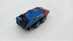 Hot Wheels Radar Ranger 1988 1/64, mancante di un particolare e di una ruota, senza scatola originale - foto 2