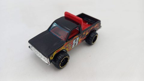Hot Wheels Pick-up Truck del 1982 1/64, in perfette condizioni, senza scatola originale