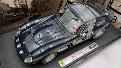 Hot Wheels elite Ferrari 250 GTO vanilla sky 1/18 - foto 6