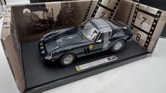 Hot Wheels elite Ferrari 250 GTO vanilla sky 1/18 - scala 1:18