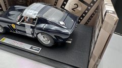 Hot Wheels elite Ferrari 250 GTO vanilla sky 1/18 - foto 5