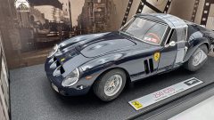 Hot Wheels elite Ferrari 250 GTO vanilla sky 1/18 - foto 3