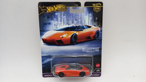 Hot Wheels Lamborghini Reventon Roadster 1/64