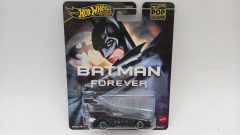 Hot Wheels Batman Forever Batmobile 1/64 - scala 1:64
