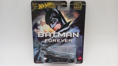 Hot Wheels Batman Forever Batmobile 1/64