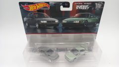 Hot Wheels Nissan Sentra SE-R 1991 e Silvia 1988 1/64 - scala 1:64