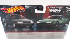 Hot Wheels Nissan Sentra SE-R 1991 e Silvia 1988 1/64 - foto 3