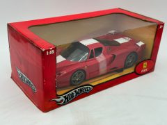 Hot Wheels Ferrari FXX 1/18 Scatola Lievemente usurata - foto 7