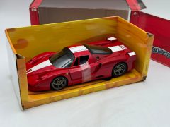 Hot Wheels Ferrari FXX 1/18 Scatola Lievemente usurata - foto 5