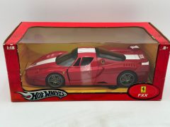 Hot Wheels Ferrari FXX 1/18 Scatola Lievemente usurata - foto 8