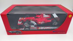 Hot Wheels Ferrari 248 F1 M. Schumacher 2006 1/18 - foto 6