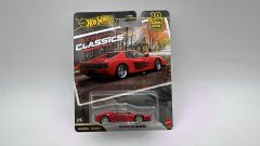 Hotwheels Ferrari Testarossa 1984 1/64 - scala 1:64