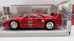 Hotwheels Ferrari F40 1/18, Scatola lievemente usurata - foto 3