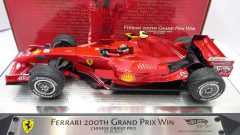 Hot Wheels Ferrari F2007 200th Grand Prix win K. Raikkonen Chinese GP 2007 1/18 - foto 3
