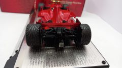 Hot Wheels Ferrari F2007 200th Grand Prix win K. Raikkonen Chinese GP 2007 1/18 - foto 5