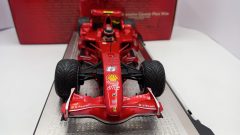 Hot Wheels Ferrari F2007 200th Grand Prix win K. Raikkonen Chinese GP 2007 1/18 - foto 2