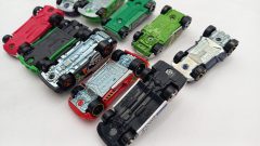 Hot Wheels lotto 10 macchinine assortite 1/43, ottime condizioni - foto 6