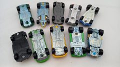 Hot Wheels lotto 10 macchinine assortite 1/43, ottime condizioni - foto 6