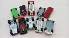 Hot Wheels lotto 10 macchinine assortite 1/43, ottime condizioni - foto 4