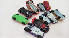 Hot Wheels lotto 10 macchinine assortite 1/43, ottime condizioni - foto 5