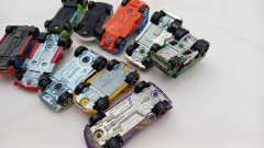 Hot Wheels lotto 10 macchinine assortite 1/43, ottime condizioni - foto 5