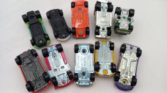 Hot Wheels lotto 10 macchinine assortite 1/43, ottime condizioni - foto 4