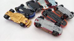Hot Wheels lotto 8 macchinine assortite 1/43, ottime condizioni - foto 5