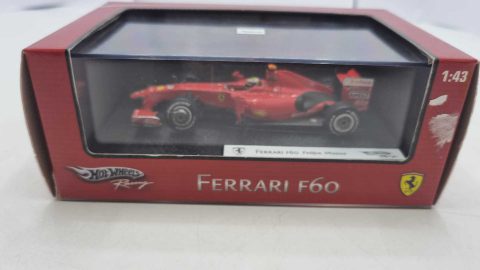 Hot Wheels Ferrari F60 Felipe Massa 1/43