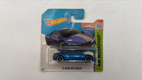 Hot Wheels Acura NSX Concept 2012 1/64