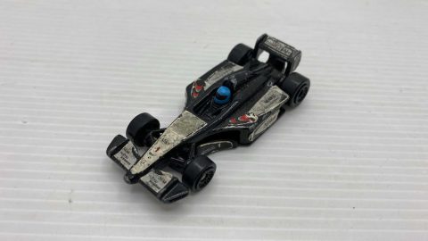 Hot Wheels Mattel McDonalds F1 1/55, buone condizioni, senza scatola originale, segni di usura del tempo